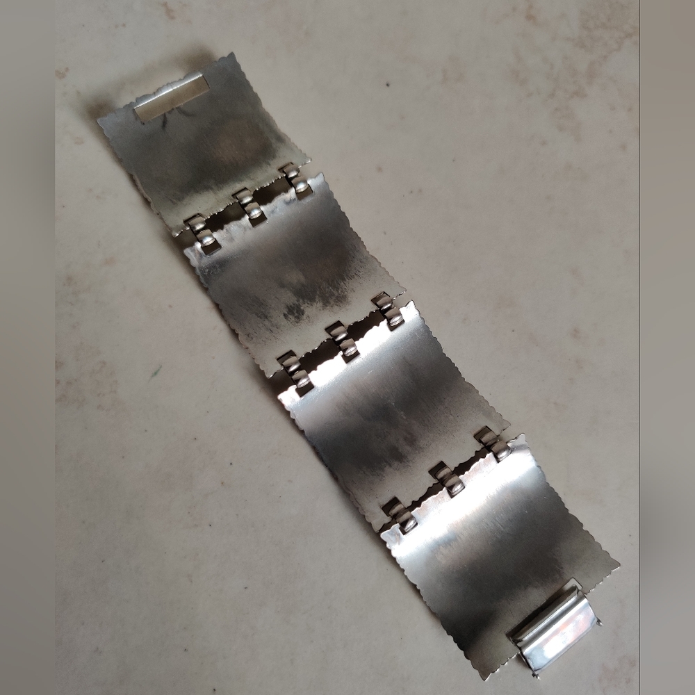 Vintage Musical Instruments Panel Bracelet - Picture 7 of 13